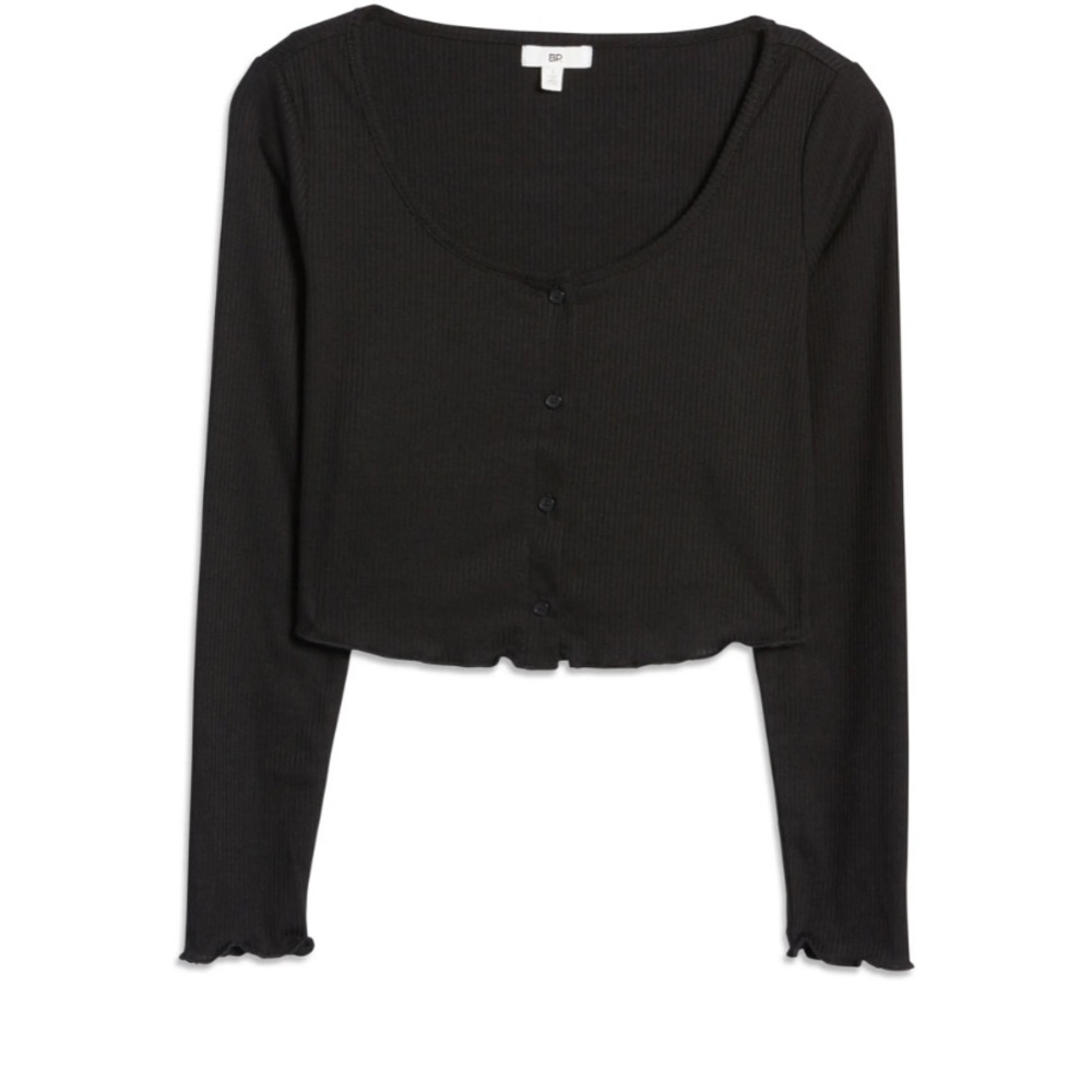 BP. Rib Cardigan & Camisole Set